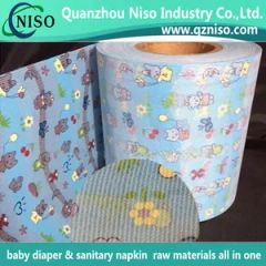 Printed Loop for Adult Diaper and Baby Diaper Origin China Effection Good Weight 40-80GSM Size S, M, L, XL Model NO. - Image 3