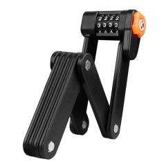 Yh1824 Steel Combination Folding Bike Chain Lock Cylinders Joint Lock - Image 5