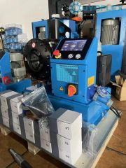 2.5inch 2inch R12 R15 Hydraulic Crimping Machine for Rubber Product Making Machinery - Image 4