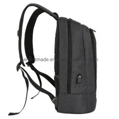 Business Laptop Smart USB Charging Solar Power Panel Backpack - Image 4