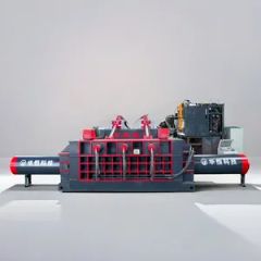 Automatic Horizontal Hydraulic Iron Metal Press Baler Machine for Cast Iron Scrap - Image 4