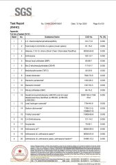 REACH Compliance certificate of CB (XIAMEN) INDUSTRIAL CO., LTD. – certificate photo, supplier certificates section