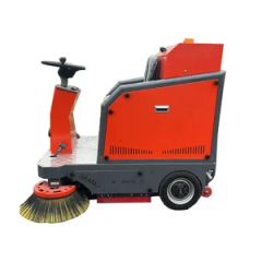 Bf14A Low Price Industrial Ride-on Sweeping Machine Ride on Road Floor Sweeper - Image 3