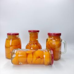 Hot Selling Cheap Fresh Canned Apricot Halves In Cans Slight Syrup - Image 2