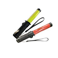 Magnetic Safety Traffic Control Torch LED Flash Light Traffic Signal Baton - Image 1