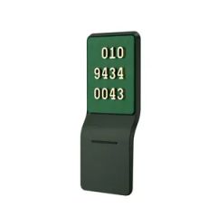 Customize Differenct Color Emergency Car Temporary Parking Number Plate Auto Phone Number Parking Stand - Image 5