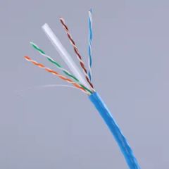 Best Price FTP CAT6 Data LAN Cable for Network Type Cat 6 Foil Pet Tape Insulation HDPE Screen Al/Pet Tape Model NO. FTP - Image 3