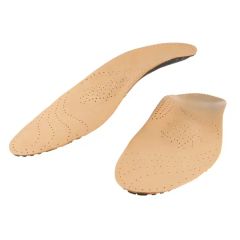 Arch Support Insoles Customized Quilted Leather Orthotic Design - Image 2