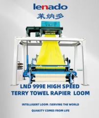 High-Speed Lnd 999e Terry Towel Weaving Machine for Export Origin China Trademark lnd Condition New Warranty 1 Year Customized Customized - Image 1