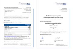 Certificate of Participation certificate from Xiamen Hopewinn Industrial & Trading Co., Ltd.