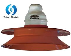 Weather-Resistant Ceramic Insulator XP-100 - Reliable for Overhead Power Lines - Image 6