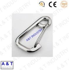 Spring Snap Hook/Stainless Steel 316 Swivel Bolt Snap Hook Trademark AT Color Colored Condition New Origin Qing'dao Usage - Image 5