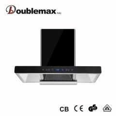 Modern T Shape Touch Control Smart Kitchen Range Hood Colour Black Origin China Noise 41-50dB Venting Ducted HS Code - Image 5