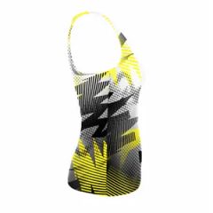 Sublimation Cheer Practice Sportswear Cheerleadering Uniform Gym Sport Racer Tank Tops - Image 4