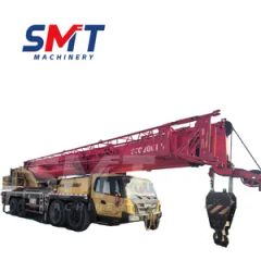 SMT Machinery 50ton 80ton 100ton 160ton Truck Crane Origin China Model Sanysan Condition Used Shaft Number 3 Model3 Stc600t5 - Changsha Smart Machinery Technology Co., Ltd