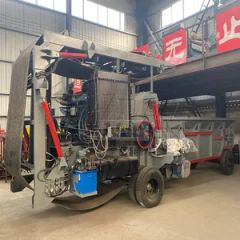 Diesel Wood Chipper Tree Limb Shredder Mulcher Wood Chips Making Machine - Henan Walle Industry Co. Ltd