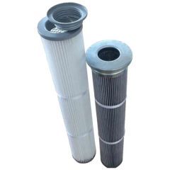 Replacement of Bag Filter Cartridges Shape Round Colour Black Efficiency F6 HS Code 59119000 Specification ISO Trademark - Image 1