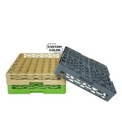 Commercial Kitchen Cup Rack Glass Drying Storage Racks Restaurant Plastic Glass Rack - Image 3