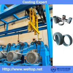 Dual Metal Casting Machine Standard AISI Color Customized Control Core PLC Trademark weltop HS Code 8454309000 Origin China - Image 5