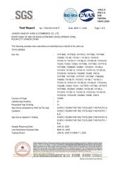 ASTM certificate from Jiangxi Hand by Hand E-commerce Co., Ltd