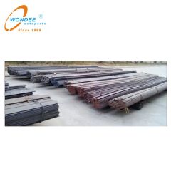 China Factory Sup9a Spring Steel Flat Bar for Leaf Spring Origin China Surface Black HS Code 732010 Alloy Non-alloy Model NO. - Image 1