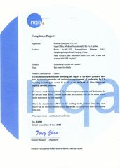 CE Certificate certificate from Medtrue Enterprise Co., Ltd.