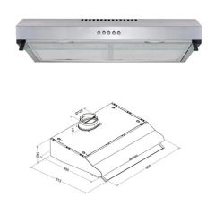 60cm Slim Range Hood - Image 1
