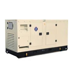 Soundproof Canopy Enclosed Diesel Generator Set with Professional Noise Reduction Design Easy Access Maintenance Doors and Integrated Fuel Tank for Outdoor Oper - Image 5