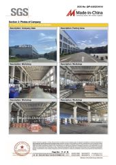 SUPPLIER ASSESSMENT REPORT certificate from Ningbo Haida Plastic Machinery Co., Ltd.