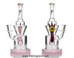 Unique Glass Smoking Water Pipes DAB Oil Rigs Hookah - Image 2