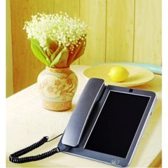 Large-Screen Office Fixed Wireless Desktop Smart Phone Telephone - Image 6
