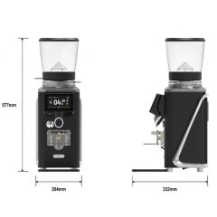 Multifunction Automatic Electric Coffee Bean Grinder Machine Professional Coffee Grinder - Image 6