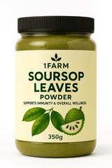 Soursop Leaves Powder Form Powder Flavor Earthy Color Rich Green Processing Method Harvested, Dried, And Ground Application Method Brewed As Tea Or Added To Shakes And - Image 1