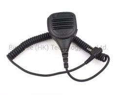 Generic Two Pin Spkr Microphone Pmmn4013 for Motorola Radios Kevlar Yes Material PU Weight 150g Origin China Waterproof - Image 1