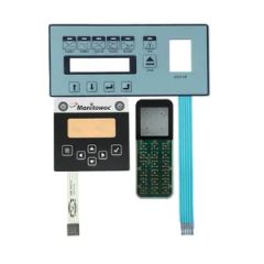 Custom Manufacturing Conductive PVC Membrane Control Label Tags for Remote Controllers - Image 6