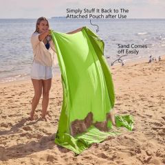 Lightweight Large Size Beach Mat Versatile Sand Proof Nylon Beach Blanket - Image 3