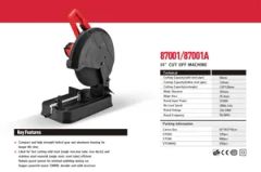 14” Cut off Machine - Image 3
