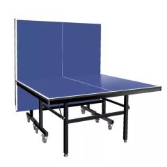 18mm Foldable Moveable Table Tennis Table Indoor Table Tennis - Image 4