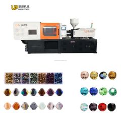 Monalisa Beads Injection Moulding Machine Origin China Model NO. 140T Style Horizontal HS Code 8477109000 Specification - Image 1