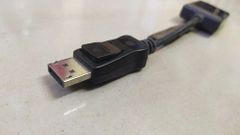 Dell DP VGA Connector Brand Dell Voltage 110 V Thickness 2mm Pattern Modern Frequency 50 Hz Phase Single Phase Surface Finish - Image 1