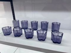 Glass Votive Candle Holders Shape Round Origin China Trademark HONHAI HS Code 70023200 Samples Available Packing - Image 5