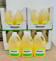 BEST COOKING CANOLA OIL 4.73L WESSON PURE OIL, BEST HEART CONSCIOUS 100% PURE CANOLA OIL ON SALE - Image 2