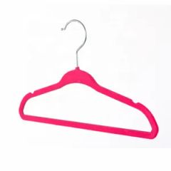Flocked Hangers Trademark FD Model NO. VT72 Certificate SGS Application Tops HS Code 3924900000 Selling Units Piece Usage Clothes Store - Image 6