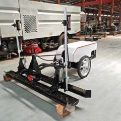 Used Concrete Machinery Precision High-Performance Laser Screed Leveling Machine - Image 3