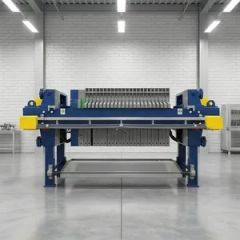 Intelligent Program-Controlled Automatic Pressure-Holding Plate and Frame Filter Press - Image 1