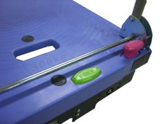 Silent Master Trolley 300kg Load Capacity 300 Kg Noise Level Quiet-running Handle Feature Foldable Handle Deck Surface Anti-slip Surface - Image 3