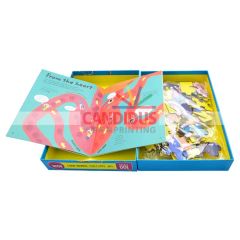 Customized Flower Design 500 1000 Pieces Small MOQ Jigsaw Puzzles - Image 5