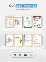 certificates certificate from AnQing Jiaxin Medical Technology Co., Ltd.