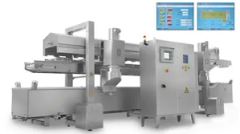 Industrial Electric Frying Machine for Meat and Snack Processing - Qingdao Intelligent Poultry Investment Development Co., Ltd.