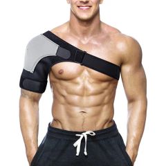 Back Posture Sport Shoulder Support Belt Shoulder Brace Support Compression Sleeve Support - Image 1